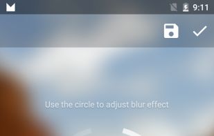 Blurone screenshot 1