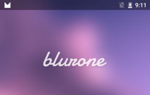 Blurone screenshot 1