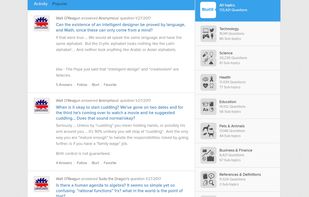 Blurtit screenshot 1