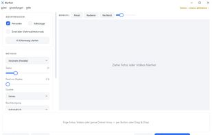 BlurTool screenshot 1