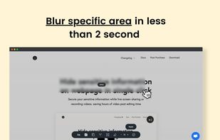 Blurweb screenshot 1