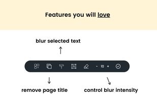 Blurweb screenshot 2