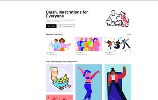 Blush screenshot 1