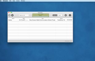 BluSpider screenshot 1
