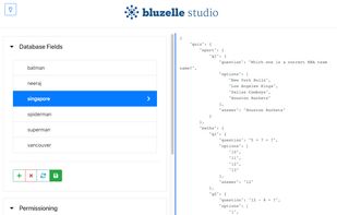 Bluzelle Decentralized DB screenshot 1