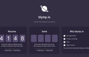 blymp.io screenshot 1