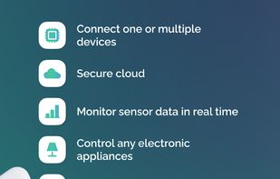 Blynk IoT screenshot 1