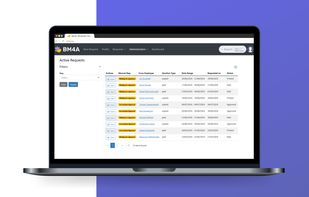A report that shows the accountant the status of each leave request.