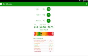 BMI Calculator by Splend Apps screenshot 3