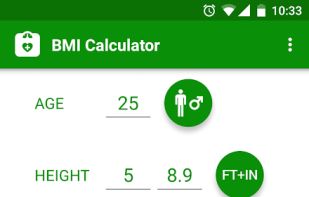 BMI Calculator by Splend Apps screenshot 2