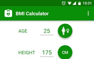 BMI Calculator by Splend Apps screenshot 1