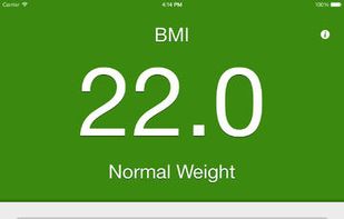 BMI Calculator for Women & Men screenshot 3