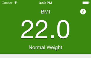 BMI Calculator for Women & Men screenshot 1