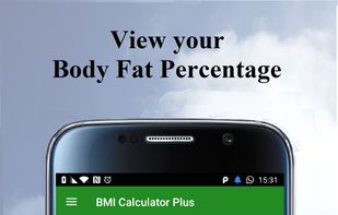 BMI Calculator Plus screenshot 2
