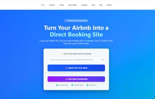 Home page