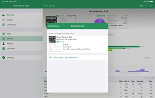 Board Game Stats screenshot 1