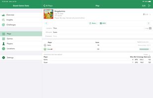 Board Game Stats screenshot 3