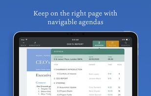 Board Intelligence screenshot 2