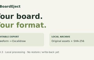 BoardEject screenshot 1