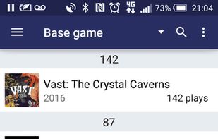 BoardGameGeek for Android screenshot 1