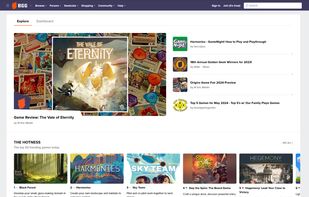 BoardGameGeek screenshot 1