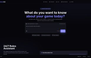 BoardGamesBot screenshot 1