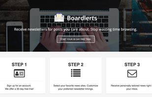 Boardlerts screenshot 1