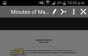 Nasdaq Boardvantage screenshot 1