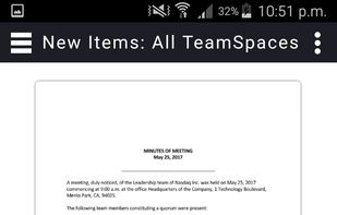Nasdaq Boardvantage screenshot 1