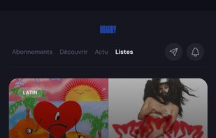 Boardy Music screenshot 1