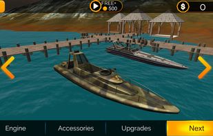 Boat Racing Simulator screenshot 1
