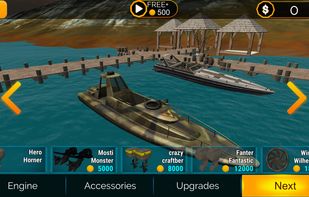 Boat Racing Simulator screenshot 3