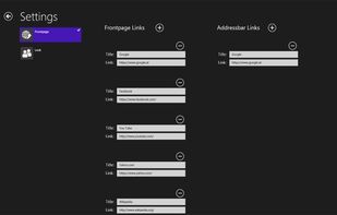 Bob Browser screenshot 1