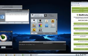 Bodhi Linux screenshot 3