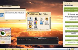 Bodhi Linux screenshot 2