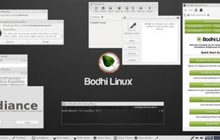 Bodhi Linux screenshot 1