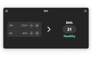 Body Mass Index Calculator screenshot 1