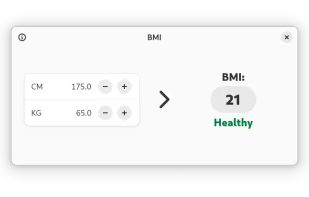 Body Mass Index Calculator screenshot 1