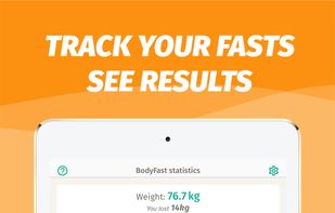 BodyFast Intermittent Fasting screenshot 1