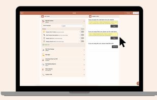 Embed Chart into website