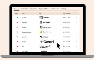Connect with any application