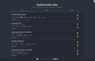Boilermate screenshot 1