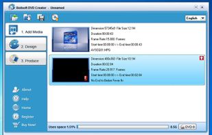 Boilsoft DVD Creator screenshot 1