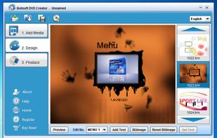 Boilsoft DVD Creator screenshot 2