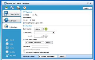 Boilsoft DVD Creator screenshot 3
