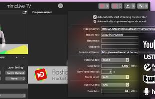 mimoLive screenshot 1