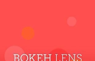 Bokeh Lens screenshot 2