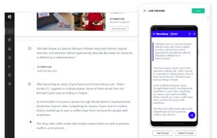 Bold CMS screenshot 2