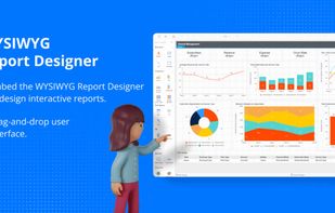 Features of Bold Reports WYSIWYG Report Designer