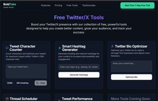 BoldTake screenshot 1